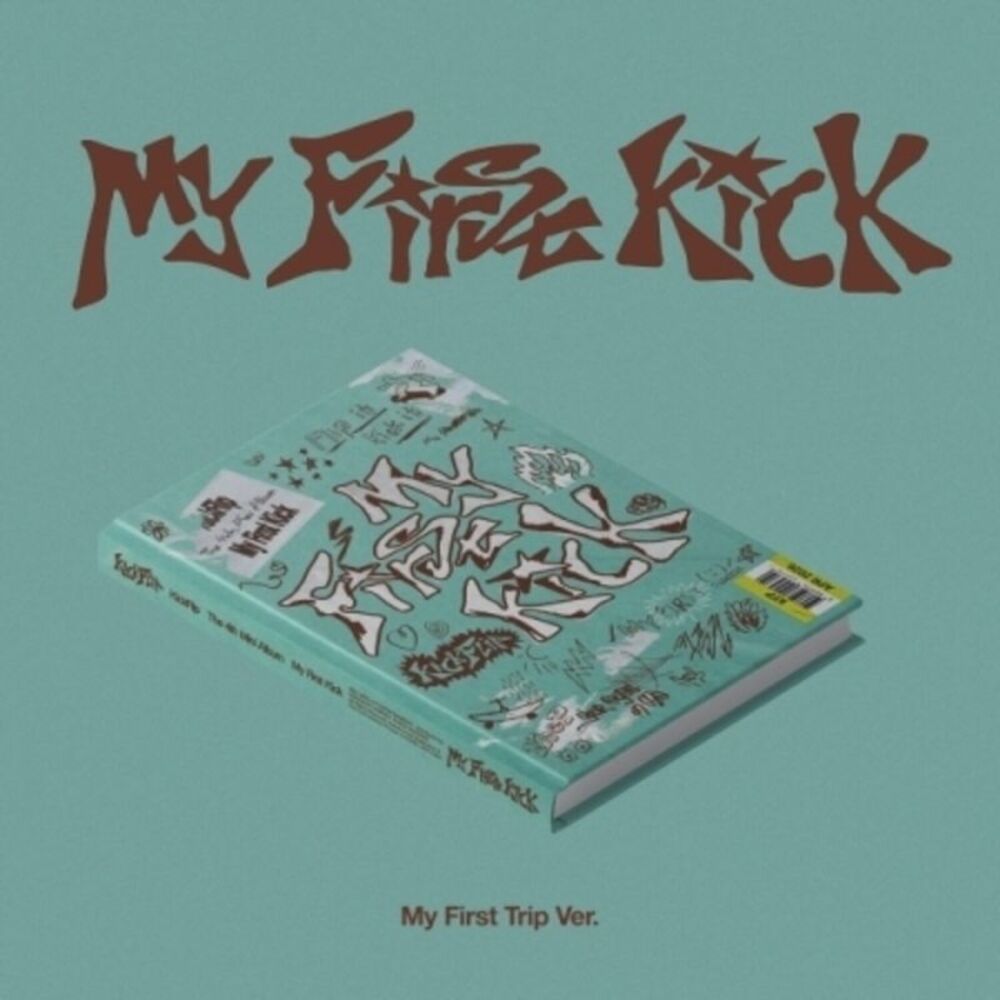 Kickflip - My First Kick - My First Trip Version  CD
